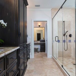 Transitional Wet Room